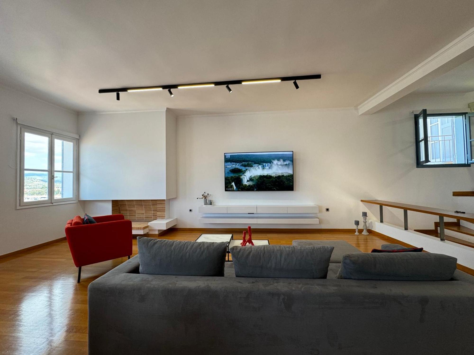 S&F Luxury Apartment 纳夫普利翁 外观 照片