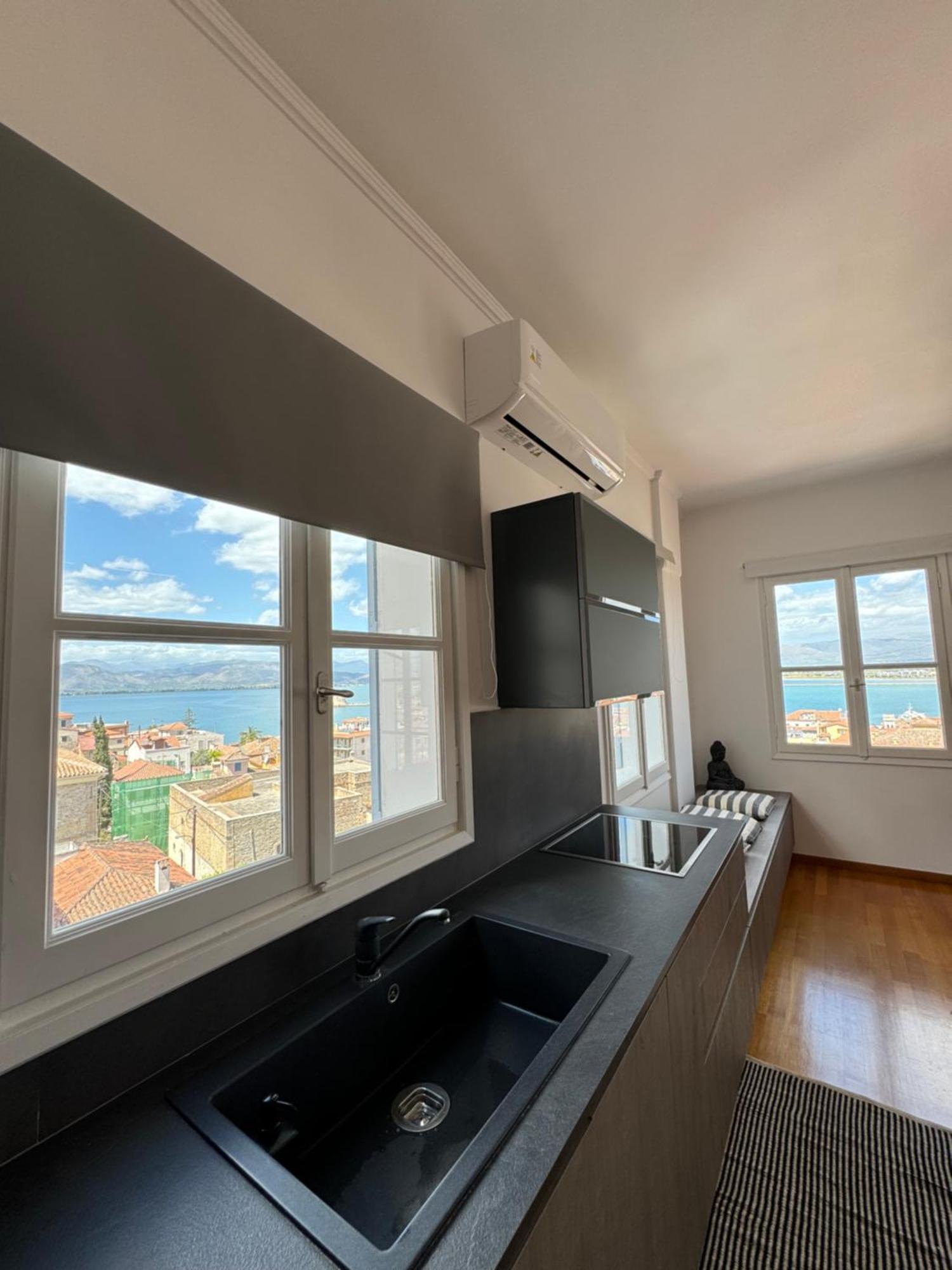 S&F Luxury Apartment 纳夫普利翁 外观 照片