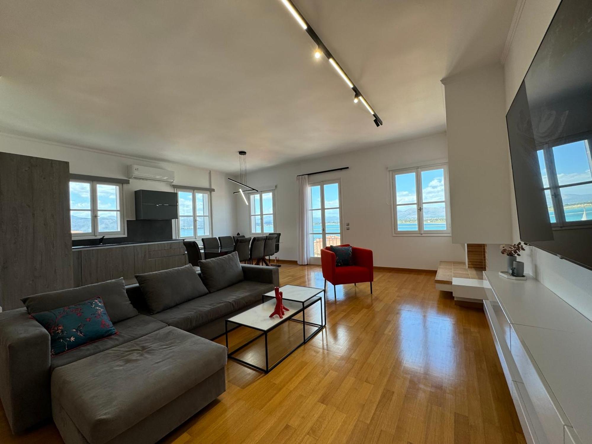 S&F Luxury Apartment 纳夫普利翁 外观 照片