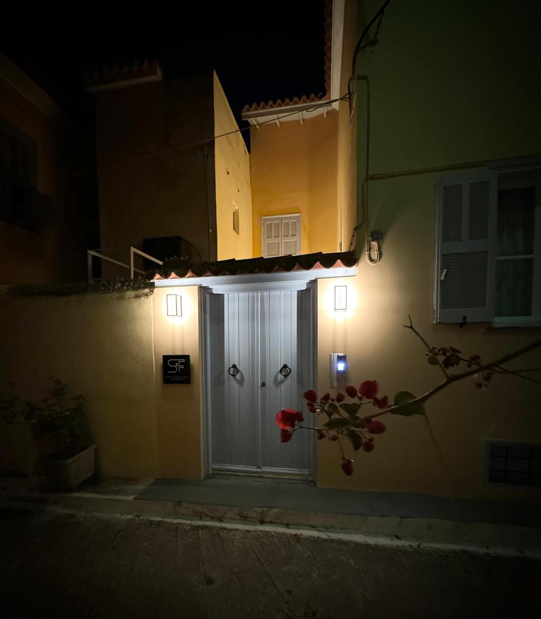 S&F Luxury Apartment 纳夫普利翁 外观 照片