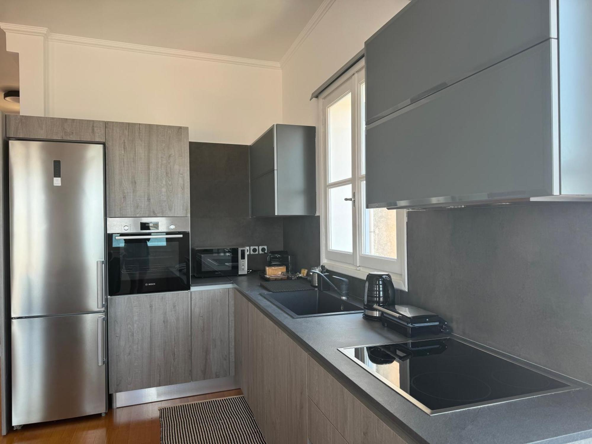 S&F Luxury Apartment 纳夫普利翁 外观 照片